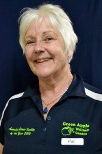 Pat is a receptionist at Green apple since 2016