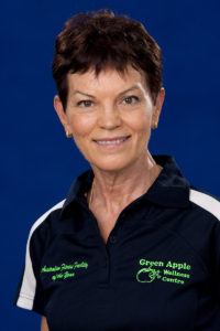 Victoria is the Owner and Manager of the Green Apple Since 1978.