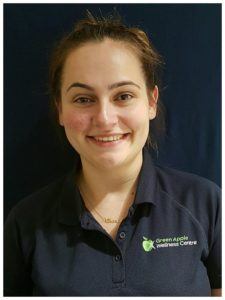 Julie - Receptionist - Green Apple Wellness Centre