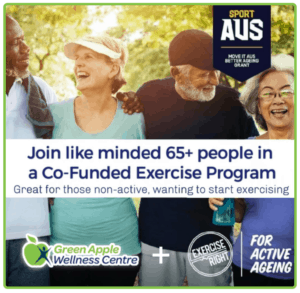 Exercise Right for Active Ageing